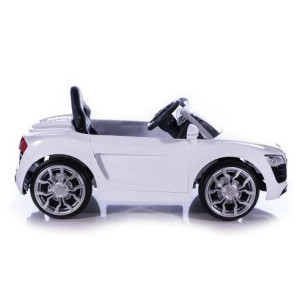 Детский электромобиль Geoby W458QG AUDI R8, машина